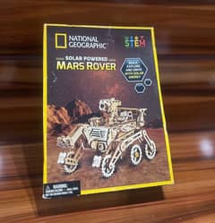 National Geographic Solar Mars Rover kit (new)