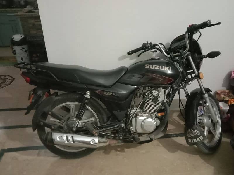 urgent selling Suzuki gd 110 2022 2