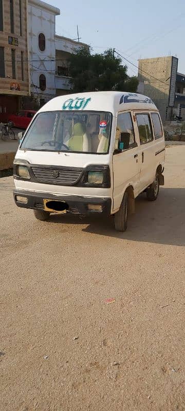 Suzuki Bolan 1998 Hiroof Urgent Sale Good condition 0