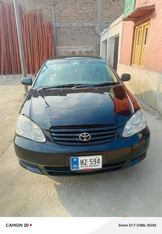 Toyota Corolla XLI 2005 7