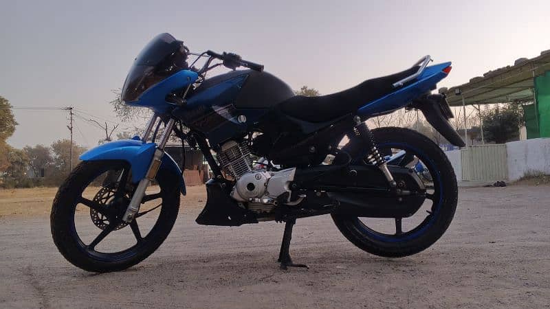 YBR blue  2.5lac 10