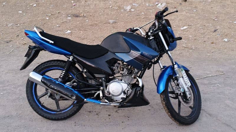 YBR blue  2.5lac 13