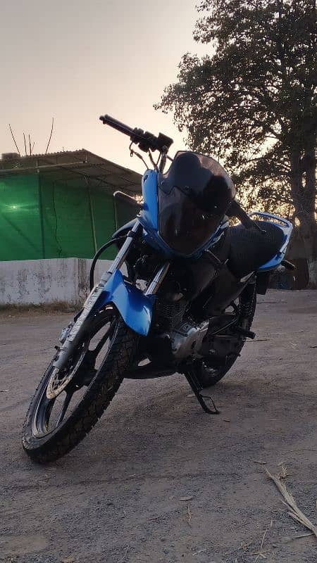 YBR blue  2.5lac 14