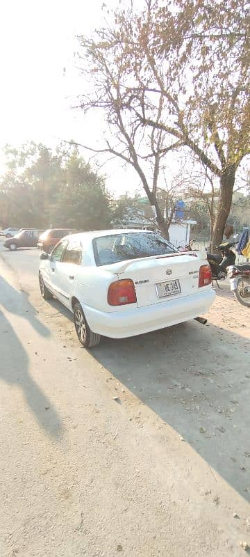 Suzuki Baleno 2004 Automatic Japanese 13