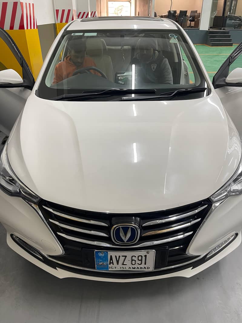 Changan Alsvin 2021 10