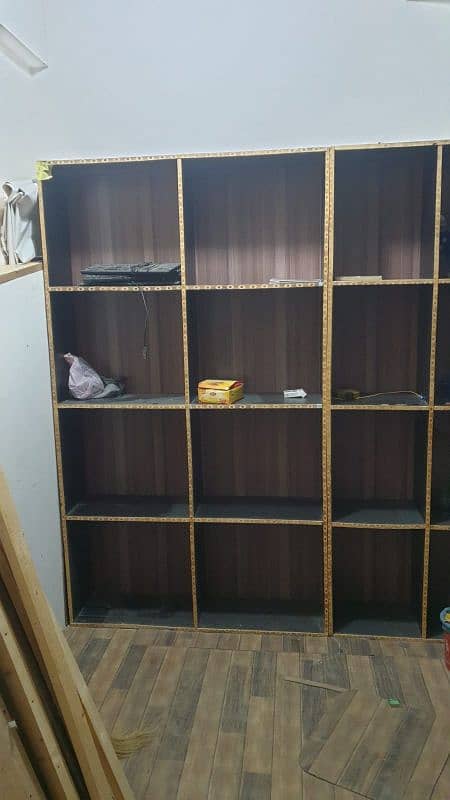 urgent sale shelves racks shops 0