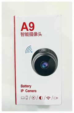 A9 Battery IP CCTV Camera