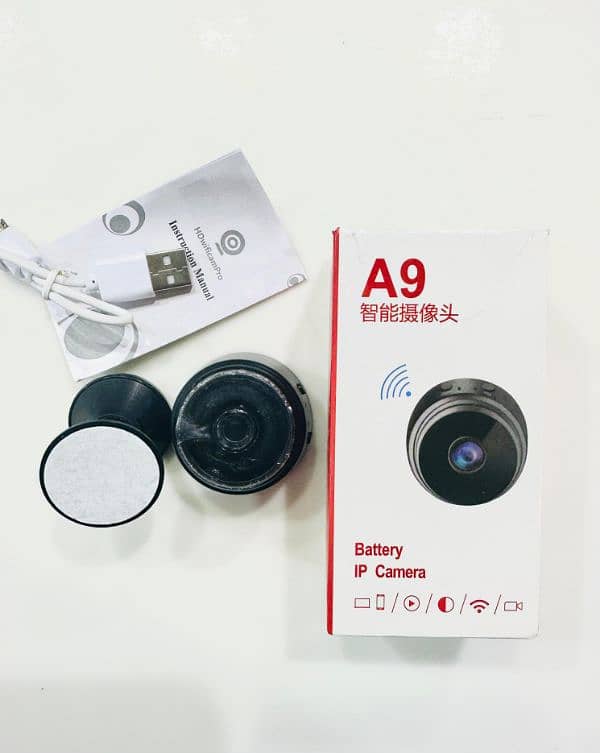 A9 Battery IP CCTV Camera 1