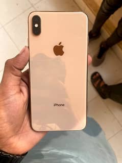 xs max PTA approved with box and charger