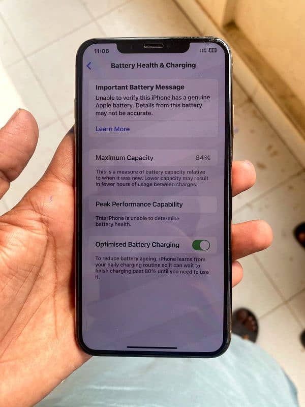 xs max PTA approved with box and charger 6