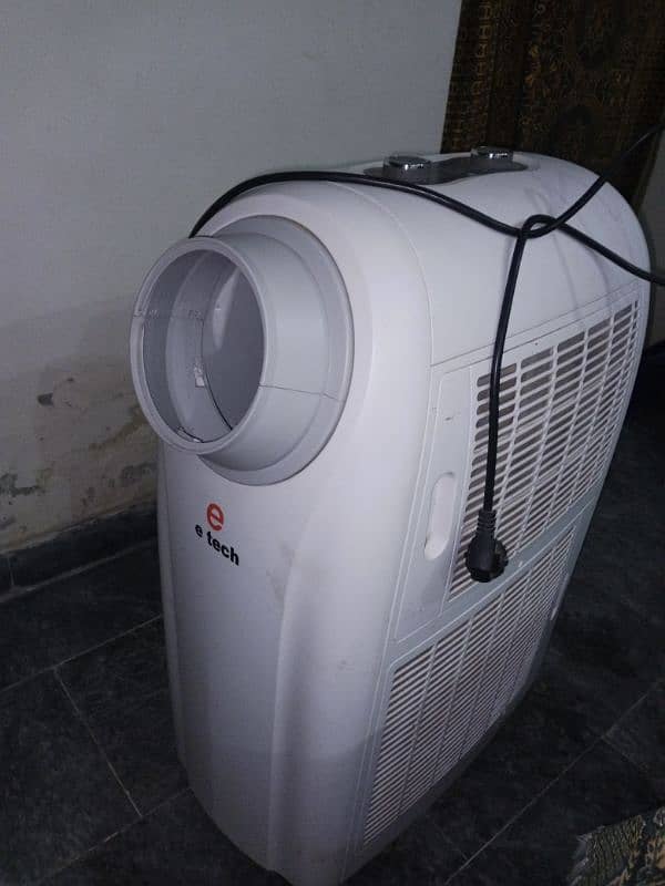 E-Tech ATE-771 1 Ton Portal Air Conditioner 0