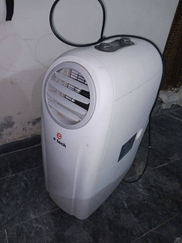 E-Tech ATE-771 1 Ton Portal Air Conditioner 3