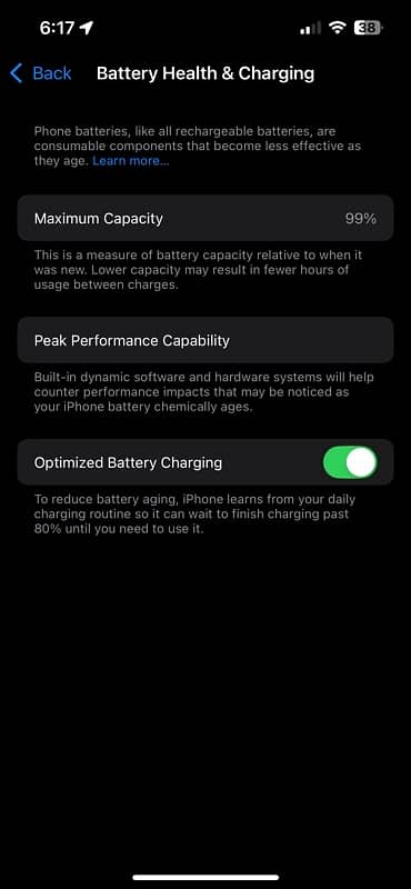 Iphone 13 Sim Working 10/10 Waterpack Battery health 99% 9