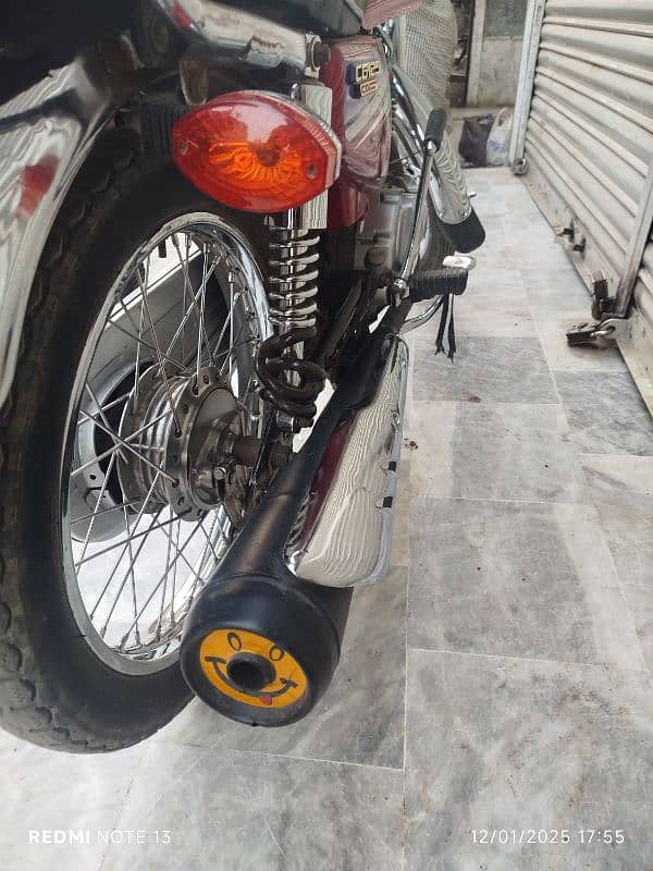 honda 125 bahawalpur ka number pori genuine bike(25,30) Pai lay gay hn 5