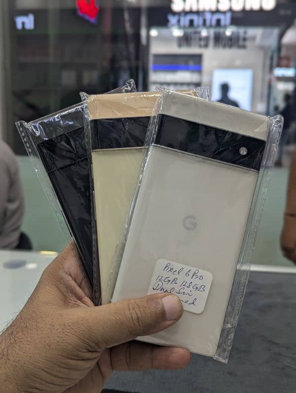 GOOGLE PIXEL 6 PRO 12GB 128GB 12GB 256GB DUAL SIM APPROVED 2