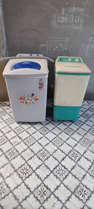 Washing machine and Dryer for sale 1