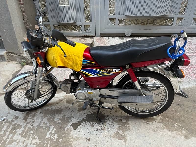 Honda cd 70 3