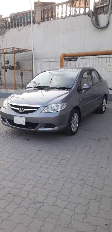 Honda City IDSI 2006 0