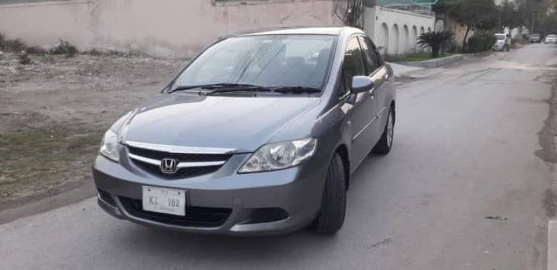 Honda City IDSI 2006 1