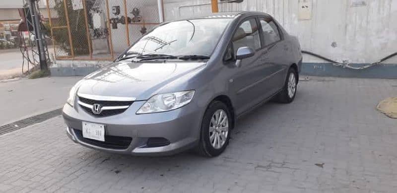 Honda City IDSI 2006 3