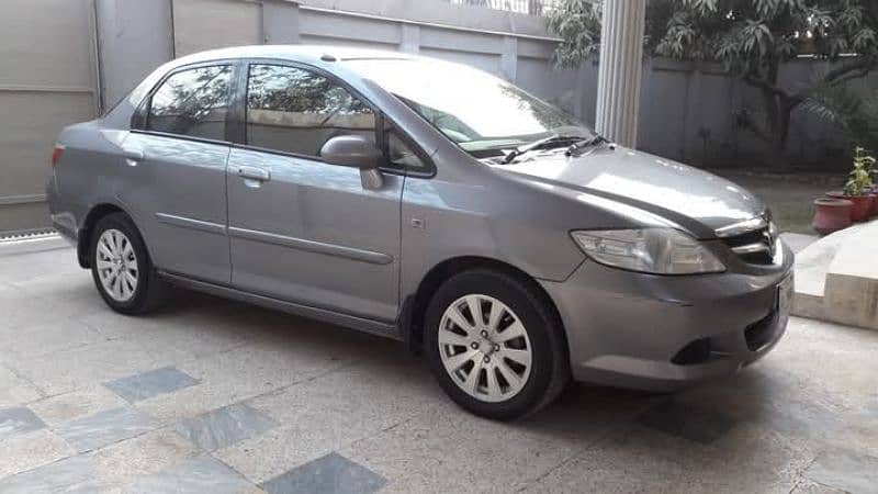 Honda City IDSI 2006 9