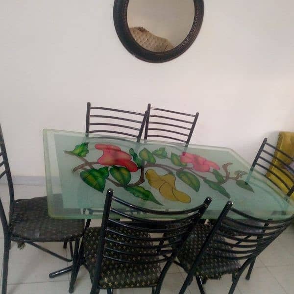 6 seater dining table 1