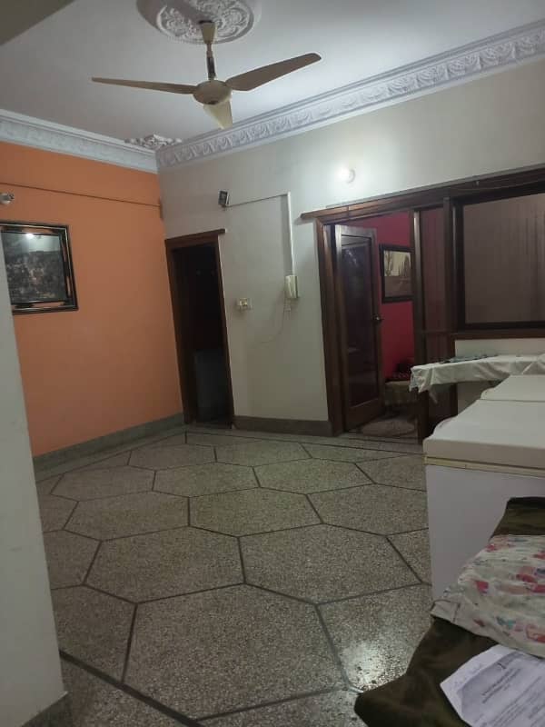 FLAT FOR SALE IN GULSHAN E IQBAL BLOCK 3 3