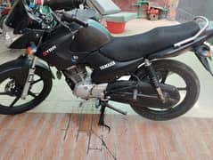 Yamaha Ybr 125-2018 l Blue Color l Lahore