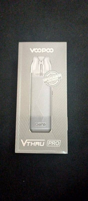 Voppo Vthru Pro slightly used 0