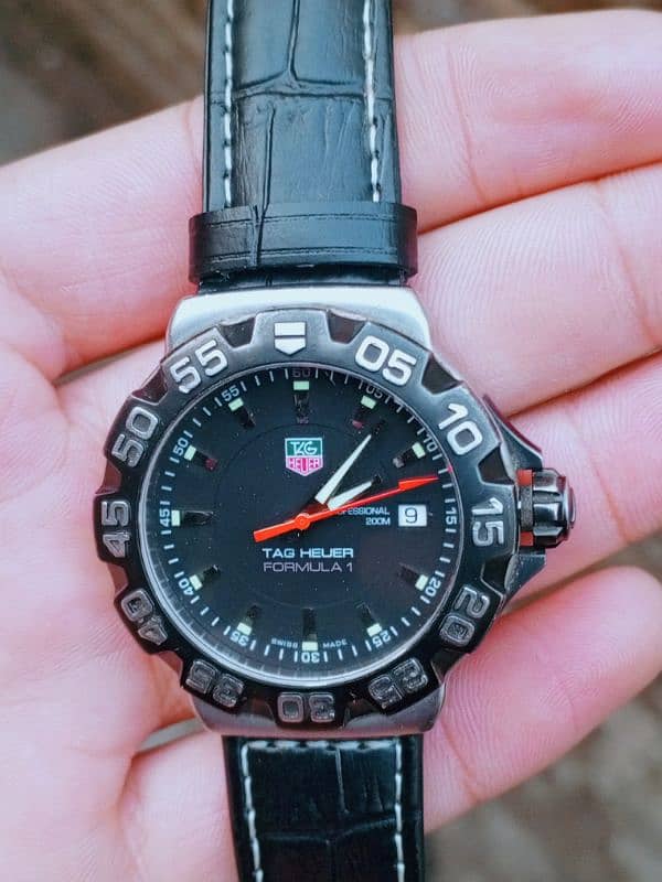 Tag Heuer watch 1