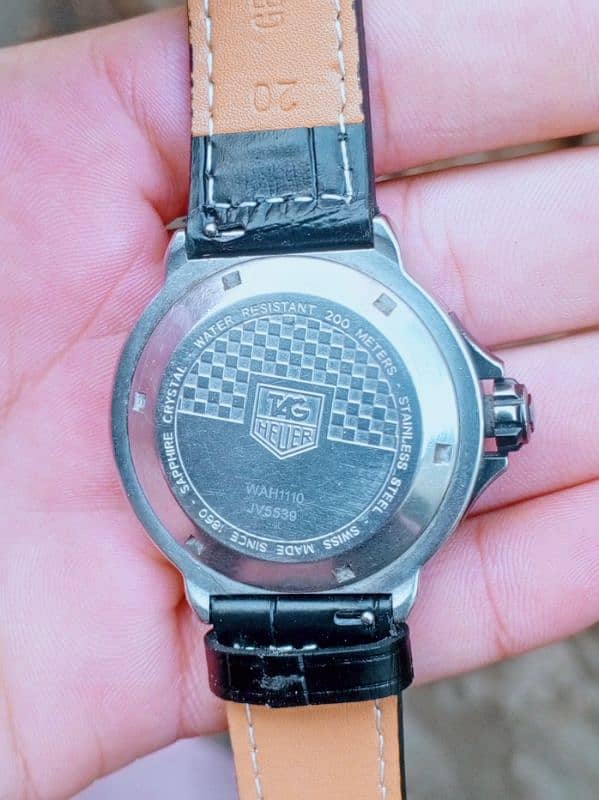 Tag Heuer watch 2