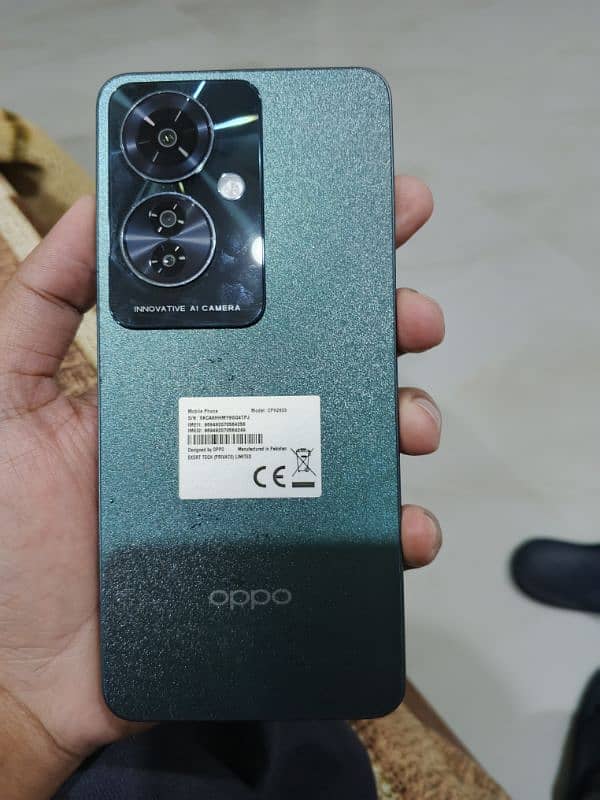 Oppo Reno 11F 5g for sale 1