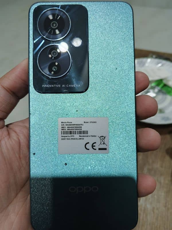 Oppo Reno 11F 5g for sale 5