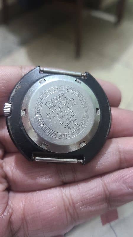 CITIZEN DAY DATE AUTOMATIC JAPANESE WATCH 1