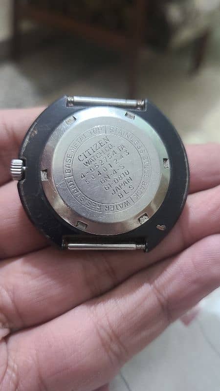 CITIZEN DAY DATE AUTOMATIC JAPANESE WATCH 5