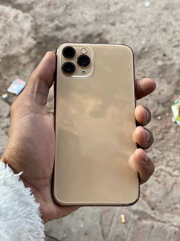 iphone 11pro jv 64gb non active 4month sim time 1