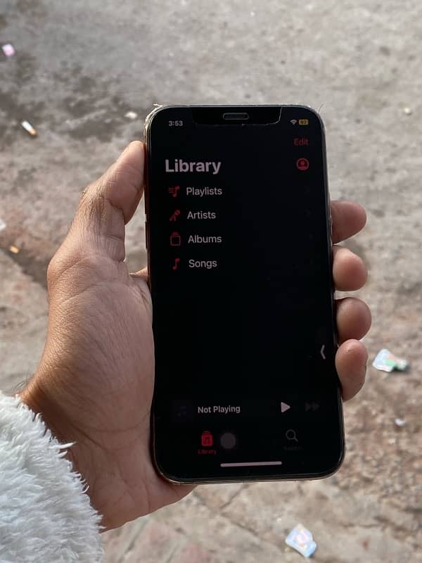 iphone 11pro jv 64gb non active 4month sim time 5