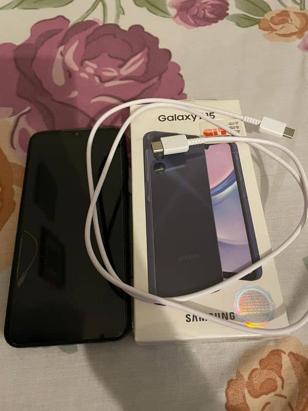 Samsyng galaxy a15 0