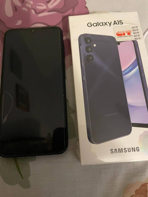 Samsyng galaxy a15 2