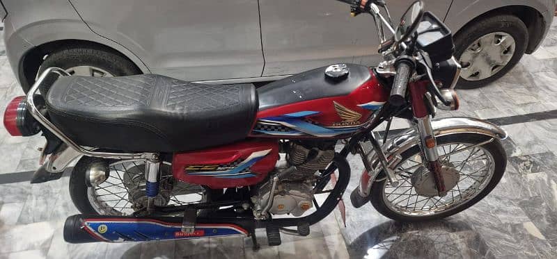 Honda CG 125 2