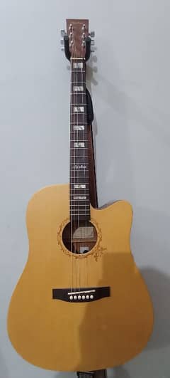 Azalea Semi Acoustic Guitar