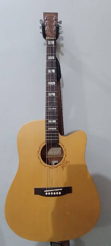 Azalea Semi Acoustic Guitar 2