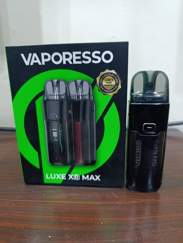 Vapresso luxe XR MAX for sale 0