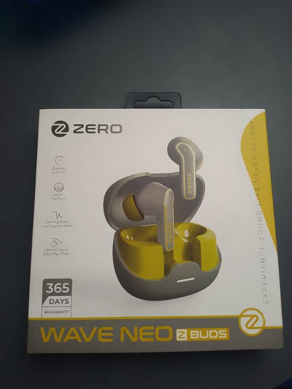 Zero Life style Wave Neo Z_buds 0