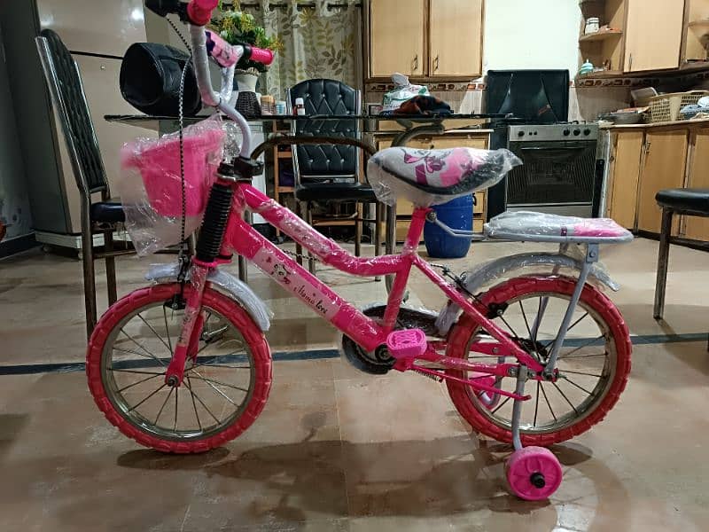 baby girl cycle. kids cycle imported cycle . new . not used 4