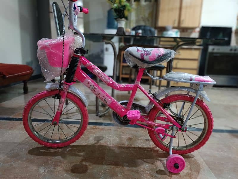 baby girl cycle. kids cycle imported cycle . new . not used 1