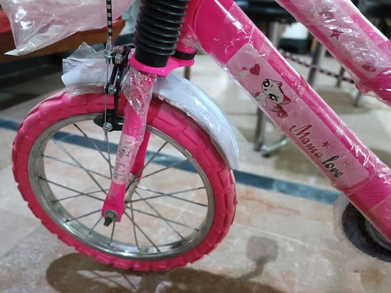 baby girl cycle. kids cycle imported cycle . new . not used 2