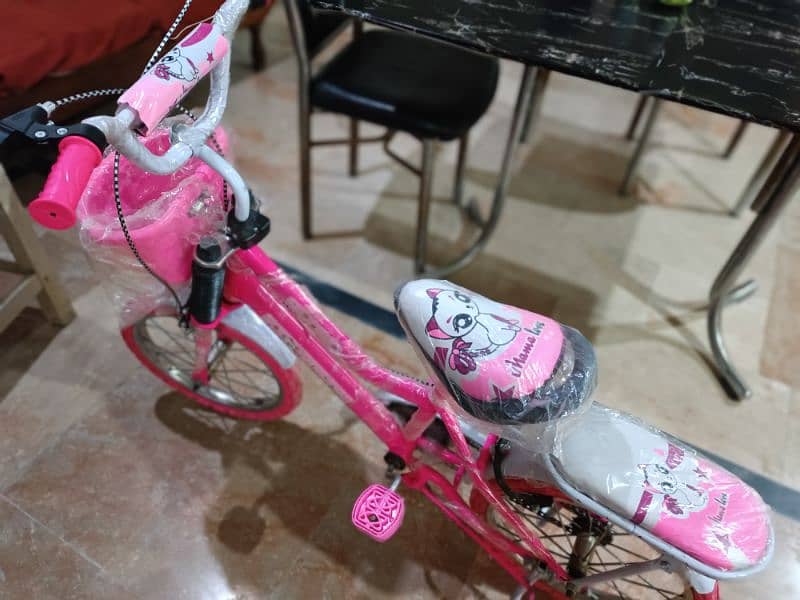 baby girl cycle. kids cycle imported cycle . new . not used 3