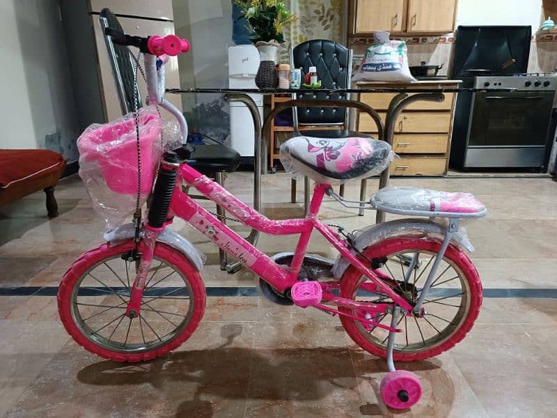 baby girl cycle. kids cycle imported cycle . new . not used 0