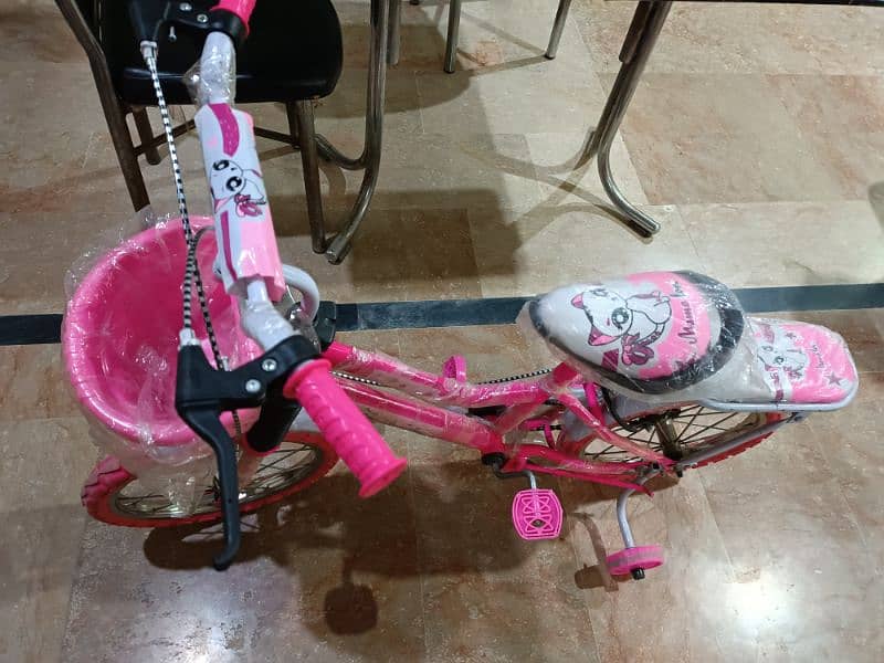 baby girl cycle. kids cycle imported cycle . new . not used 6